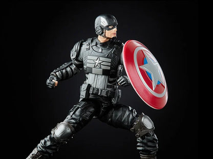 Marvel's Avengers Marvel Legends Captain America Action Figure (Joe Fixit BAF)