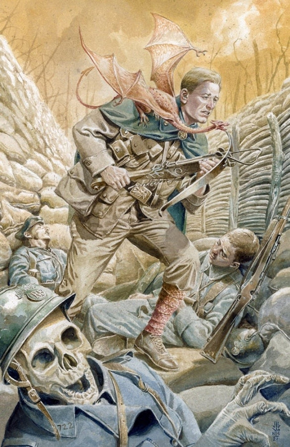 Arrowsmith Behind Enemy Lines #1 JG Jones Variant