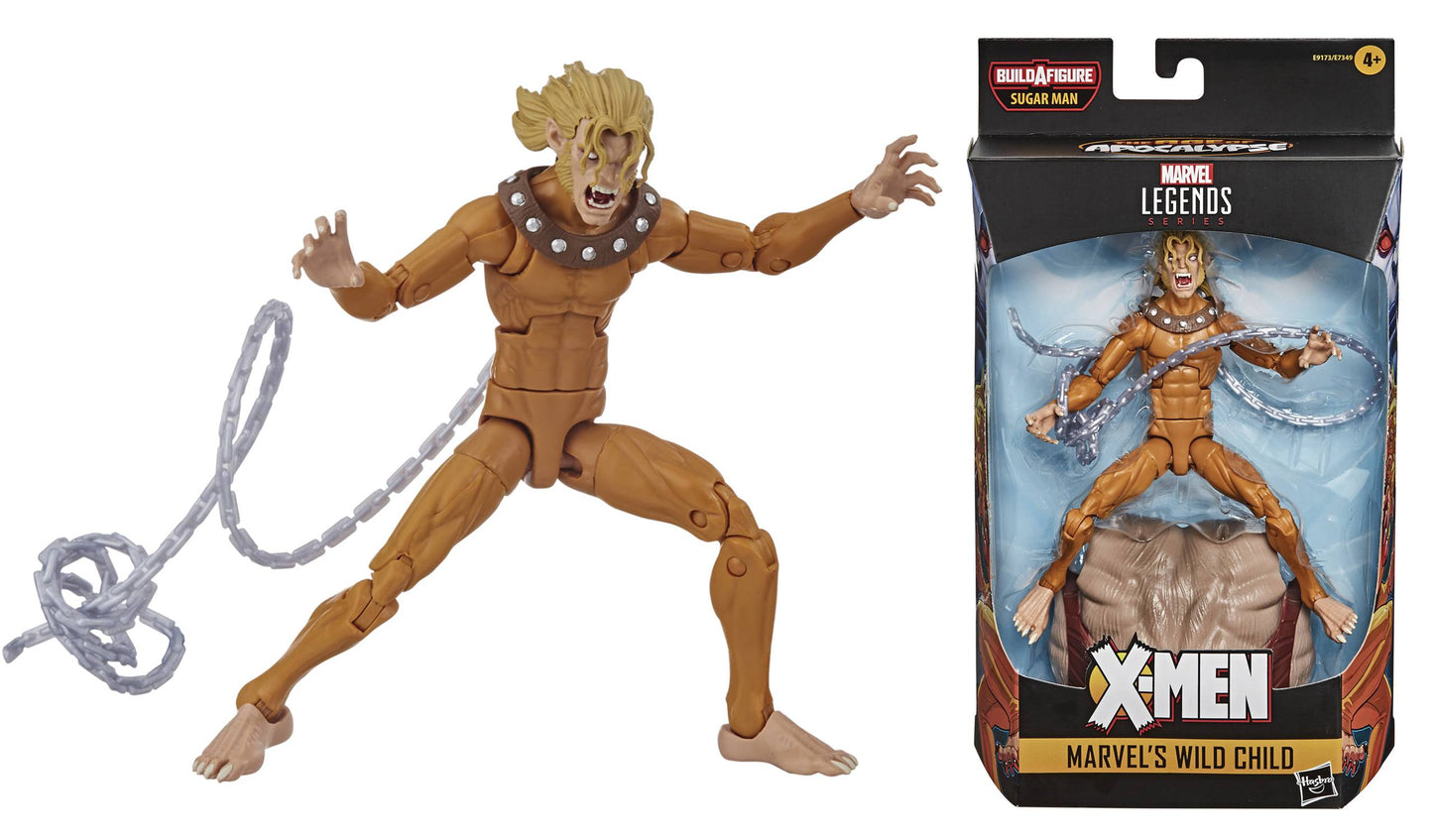 X-MEN LEGENDS 6IN WILD CHILD AF