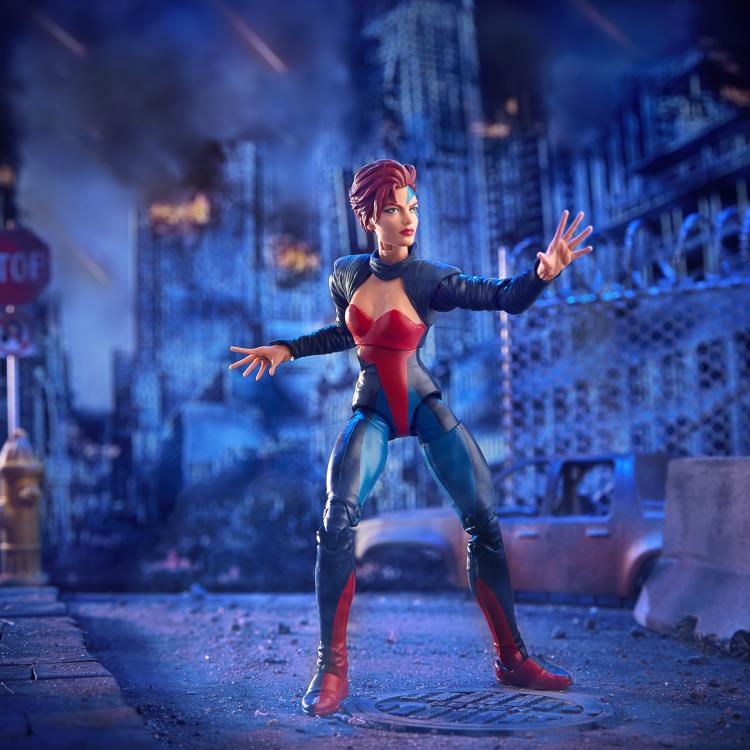 X-Men Marvel Legends Jean Grey Action Figure (Sugar Man BAF)
