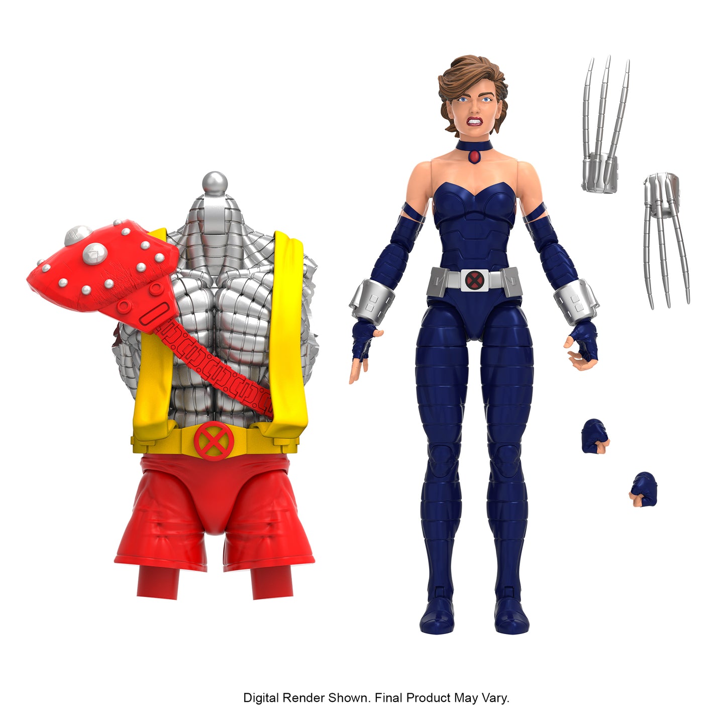 X-Men Marvel Legends Marvel's Shadowcat Action Figure (Colossus BAF)