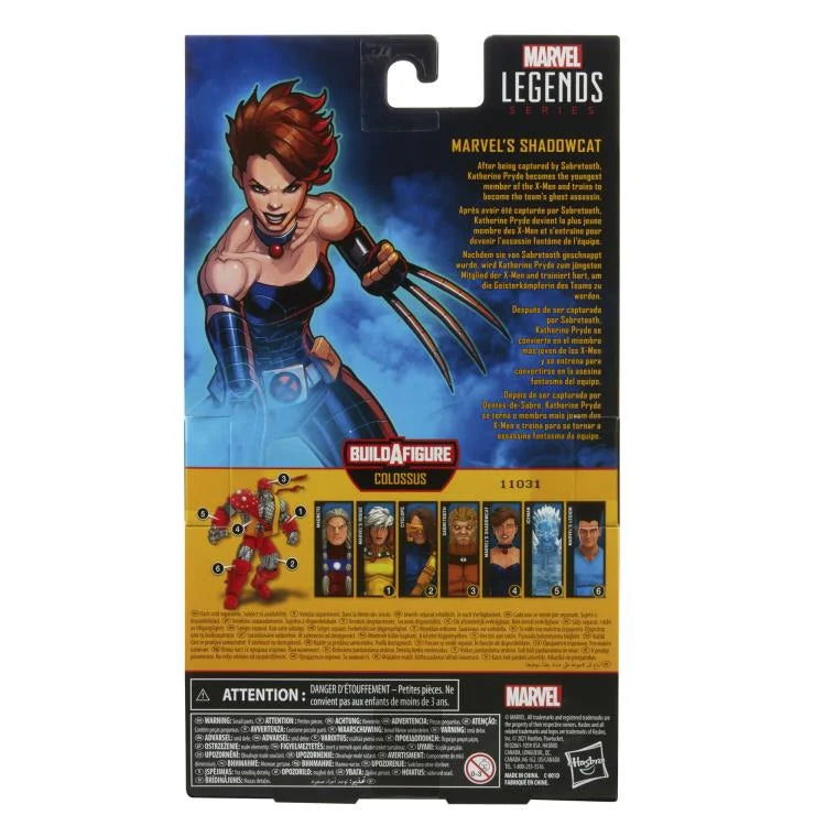 X-Men Marvel Legends Marvel's Shadowcat Action Figure (Colossus BAF)