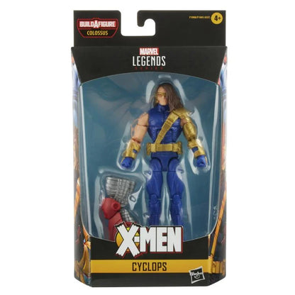 X-Men Marvel Legends Cyclops Action Figure (Colossus BAF)
