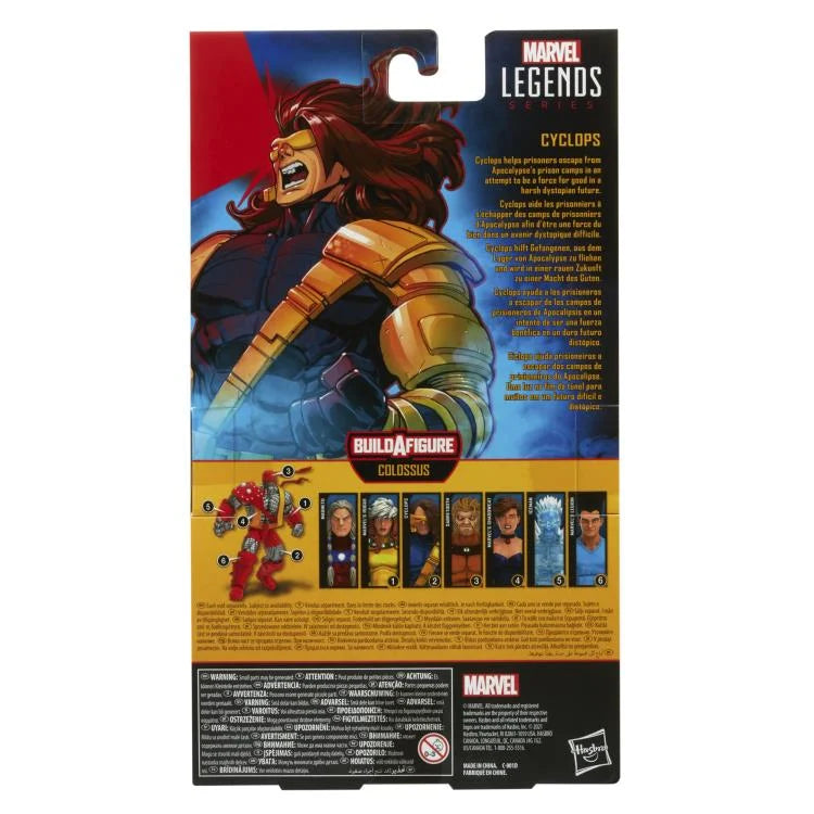 X-Men Marvel Legends Cyclops Action Figure (Colossus BAF)