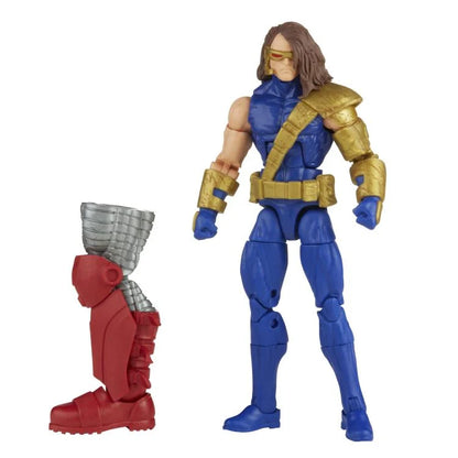 X-Men Marvel Legends Cyclops Action Figure (Colossus BAF)