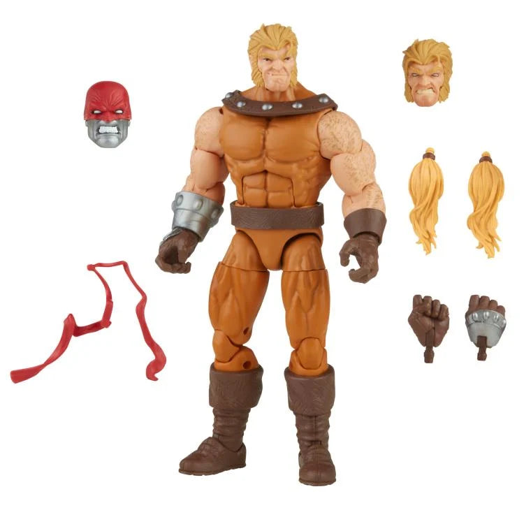 X-Men Marvel Legends Sabretooth Action Figure (Colossus BAF)
