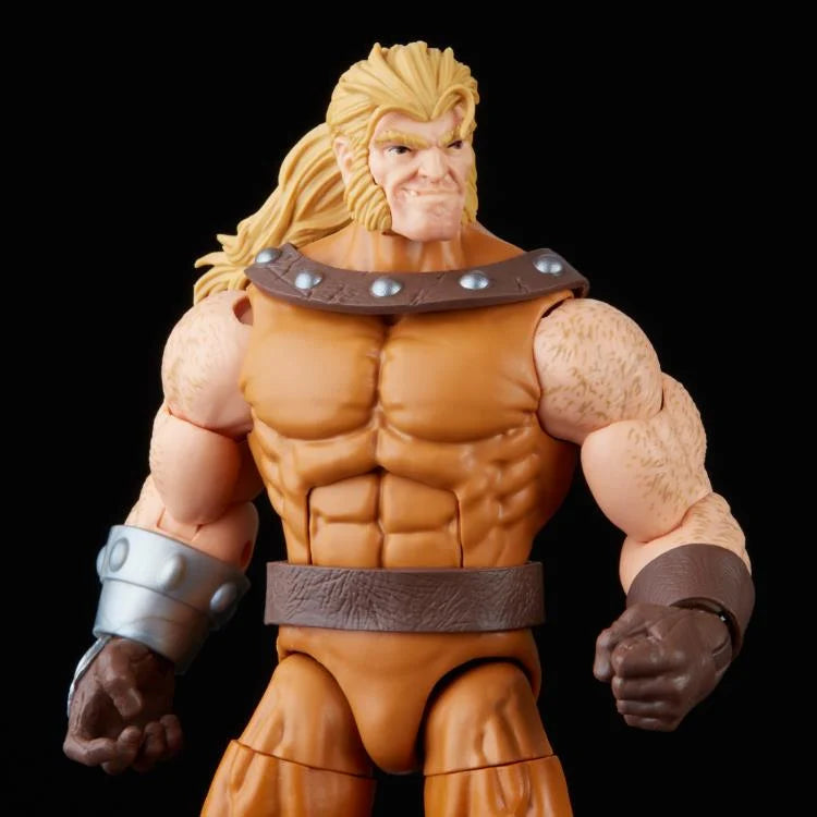 X-Men Marvel Legends Sabretooth Action Figure (Colossus BAF)
