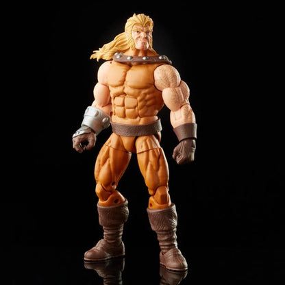 X-Men Marvel Legends Sabretooth Action Figure (Colossus BAF)
