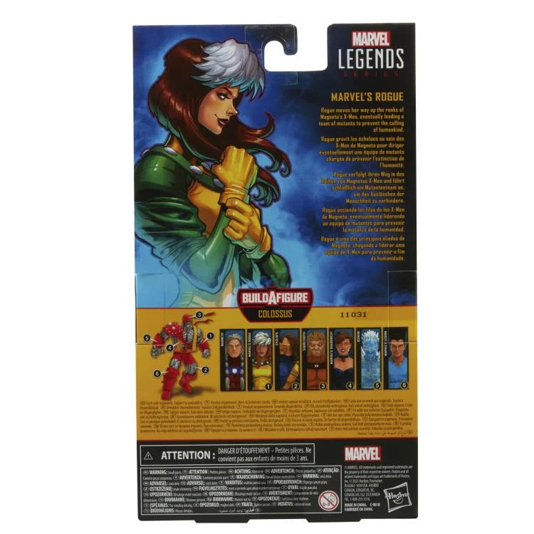 X-Men Marvel Legends Marvel's Rogue Action Figure (Colossus BAF)