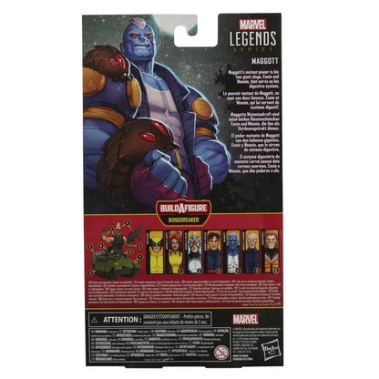 X-Men Marvel Legends Maggott Action Figure (Bonebreaker BAF)