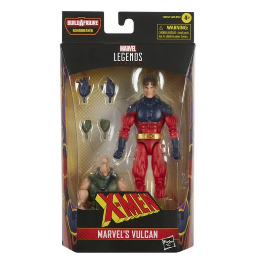X-Men Marvel Legends Marvel's Vulcan Action Figure (Bonebreaker BAF)