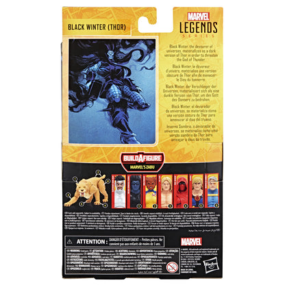 MARVEL LEGENDS 6IN BLACK WINTER AF
