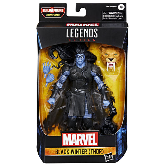 MARVEL LEGENDS 6IN BLACK WINTER AF