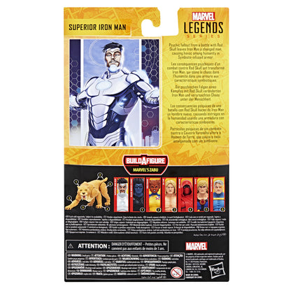 MARVEL LEGENDS 6IN SUPERIOR IRON MAN AF