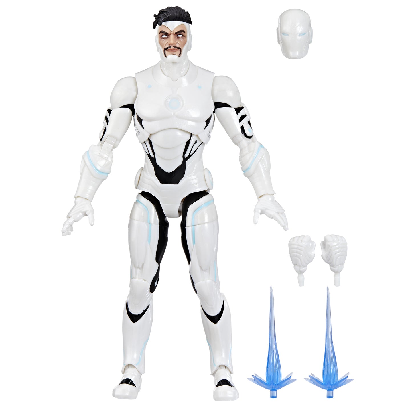 MARVEL LEGENDS 6IN SUPERIOR IRON MAN AF
