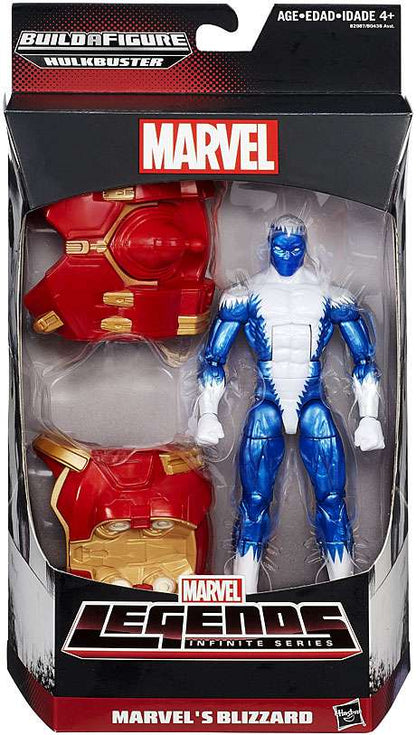 Marvel Legends Avengers Hulkbuster Series Marvel's Blizzard Action Figure