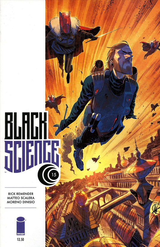 Black Science #15
