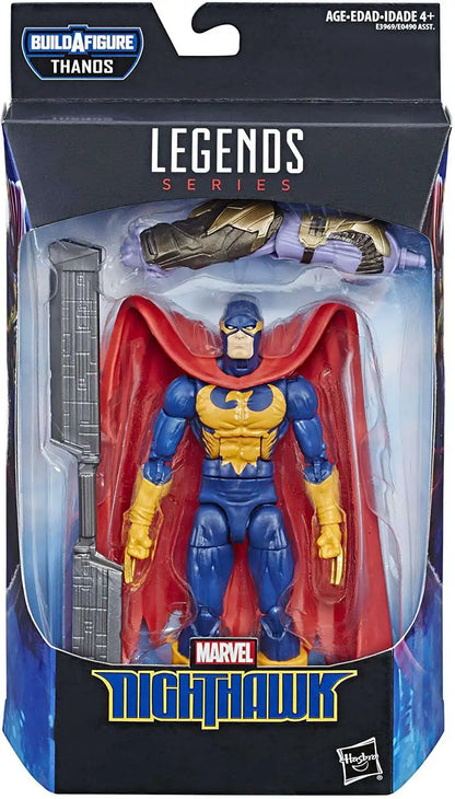 Avengers Endgame Marvel Legends Thanos Series Nighthawk Action Figure