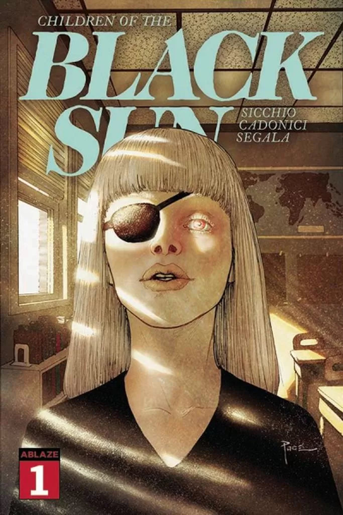 Children of The Black Sun #1 Cover B