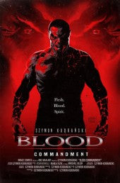 Blood Commandment #3 (Of 4)  Cover D Szymon Kudranski Homage Variant