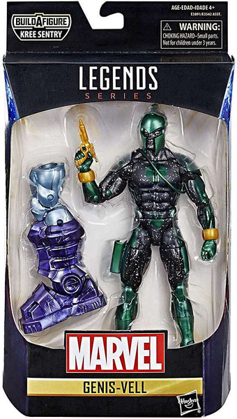 Marvel Legends Kree Sentry Series Genis-Vell Action Figure