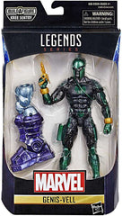 Marvel Legends Kree Sentry Series Genis-Vell Action Figure