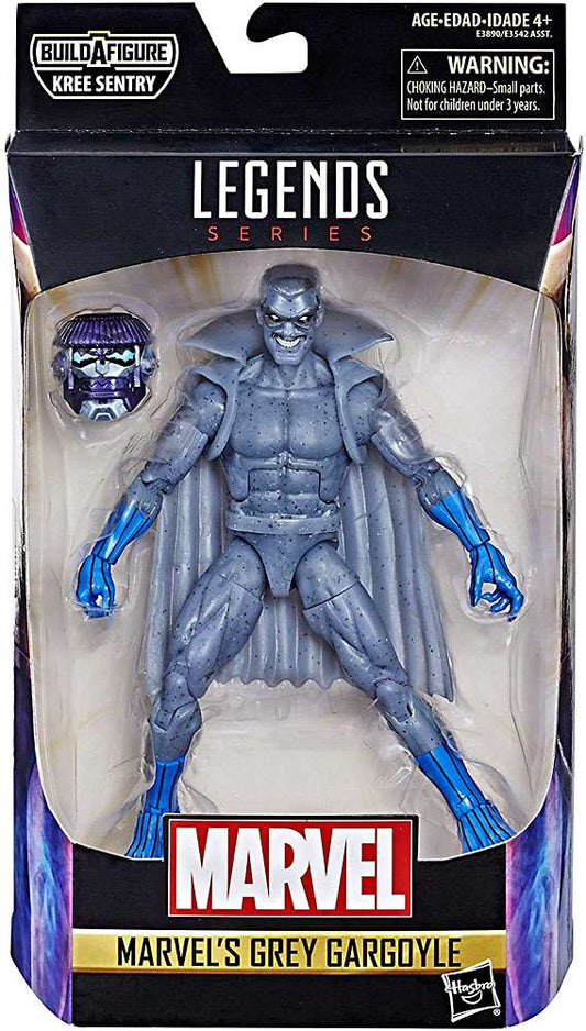 Captain Marvel Marvel Legends Kree Series Grey Gargoyle Action Figure