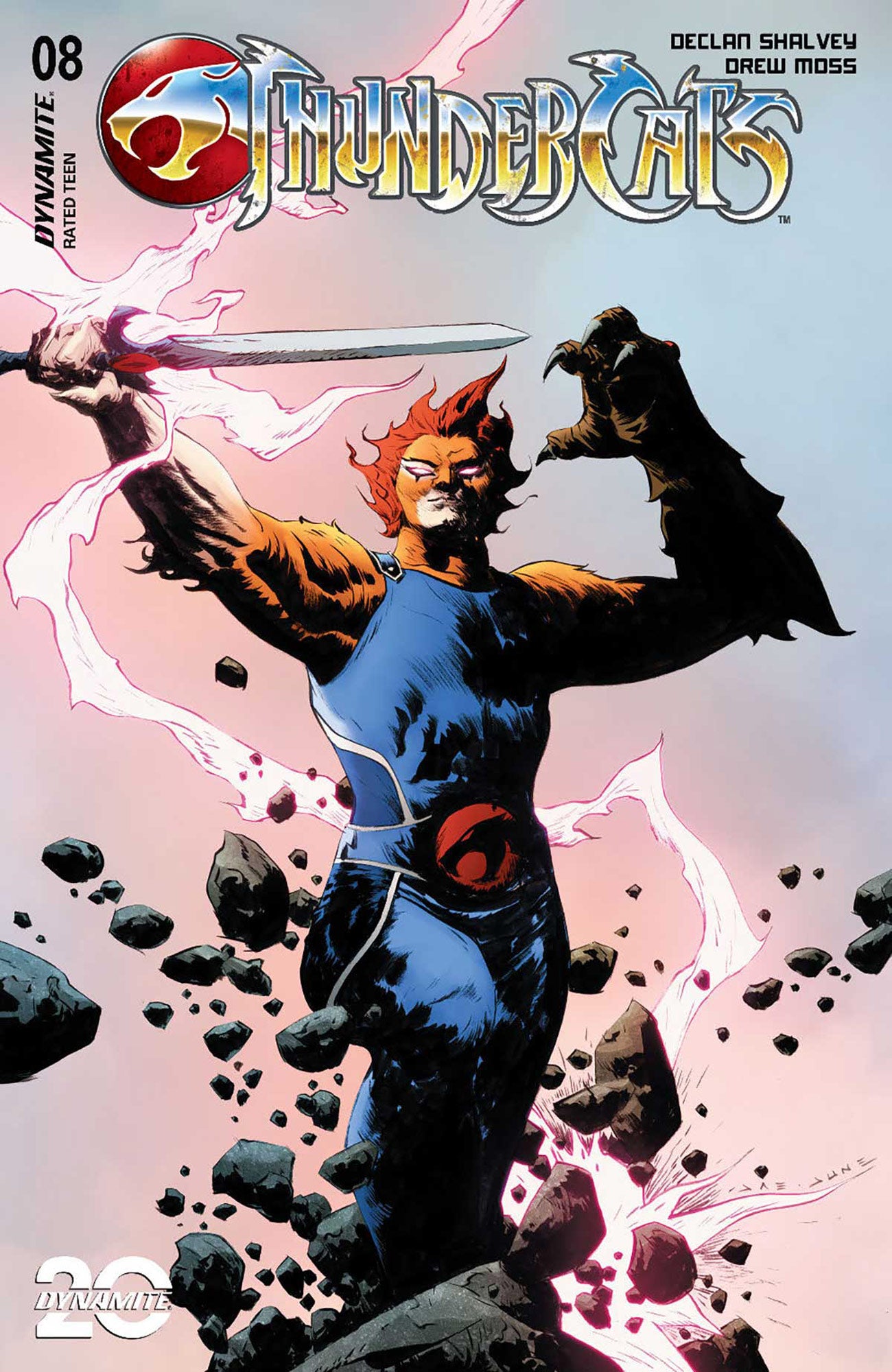 Thundercats #8 Cover D Lee & Chung