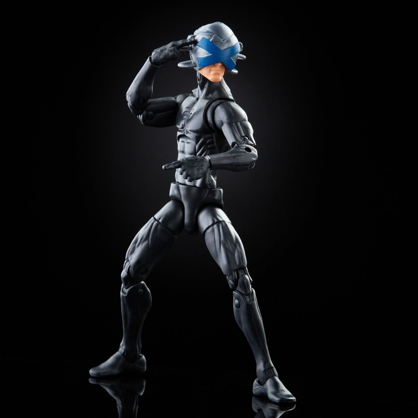 X-Men Marvel Legends Professor X Action Figure (Tri Sentinel BAF)
