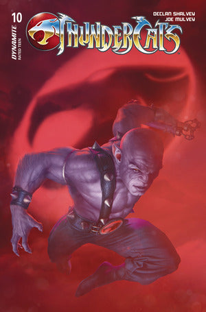 Thundercats (series 3) #10 (Cover E - Rahzzah)