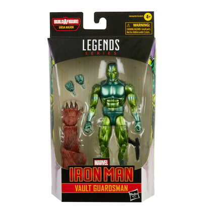 IRON MAN LEGENDS 6IN VAULT GUARDSMAN AF