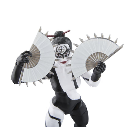 MARVEL KNIGHTS LEGENDS 6IN LADY BULLSEYE AF