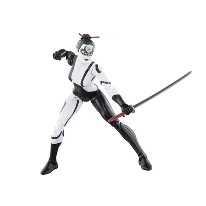 MARVEL KNIGHTS LEGENDS 6IN LADY BULLSEYE AF