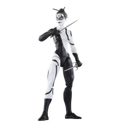 MARVEL KNIGHTS LEGENDS 6IN LADY BULLSEYE AF