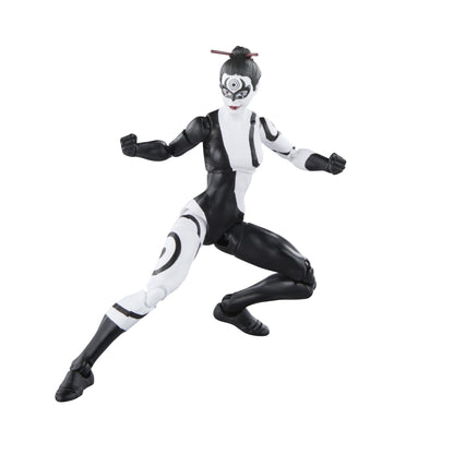 MARVEL KNIGHTS LEGENDS 6IN LADY BULLSEYE AF