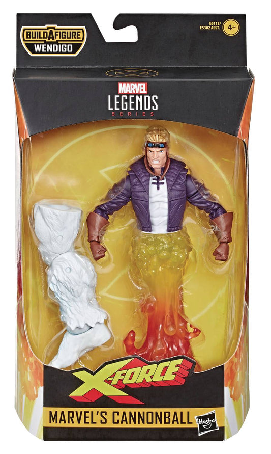 X-FORCE LEGENDS 6IN CANNONBALL AF