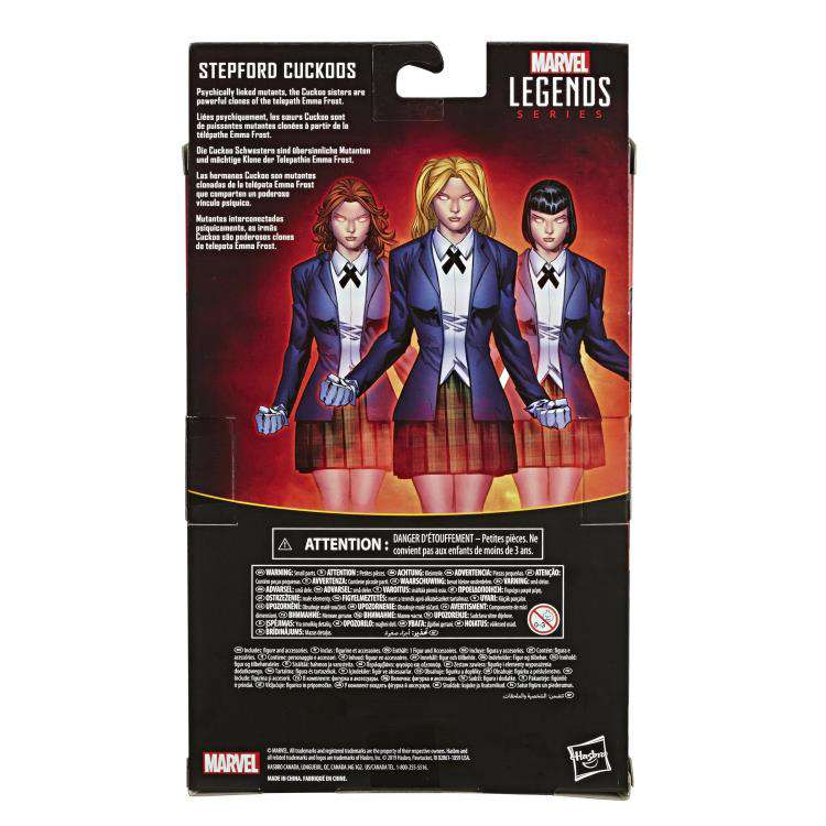 X-Men Marvel Legends Stepford Cuckoos Action Figure