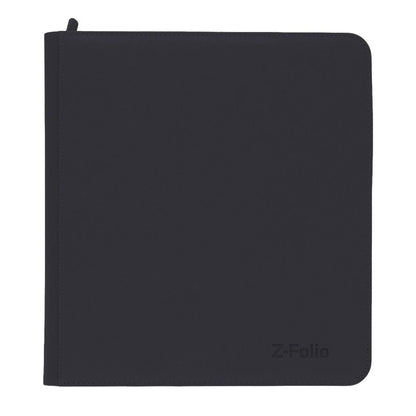Z-Folio 12-Pocket LX Album - Black