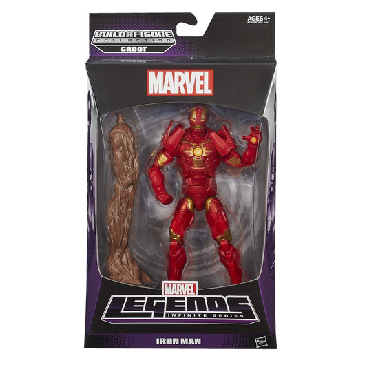 Hasbro Guardians of The Galaxy Iron Man Action Figure 6"