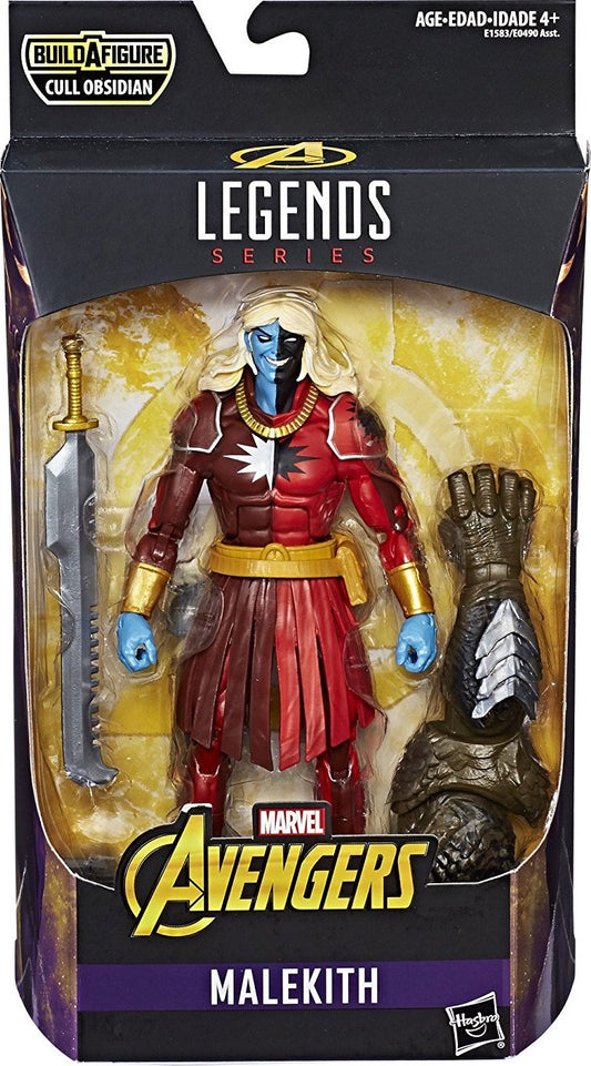 Marvel Legends Malekith Cull Obsidian Build A Figure
