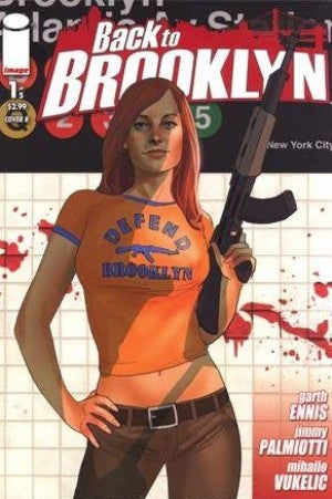 Back to Brooklyn #1 Cover B Phil Noto Variant