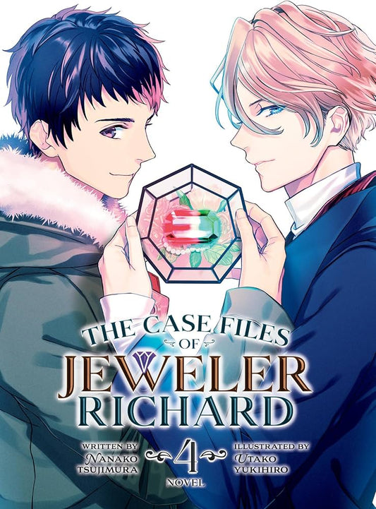 Case Files Of Jeweler Richard Light Novel Volume 04 (Mature)
