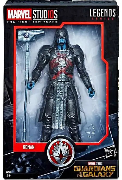 Guardians of the Galaxy Marvel Studios: The First Ten Years Marvel Legends Ronan the Accuser Action Figure