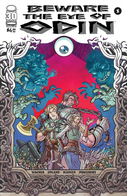 Beware the Eye of Odin #1 Cover A Tim Odland