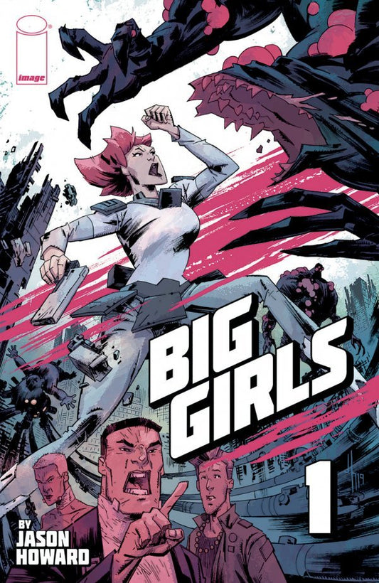 Big Girls #1 Cover A Jason Howard