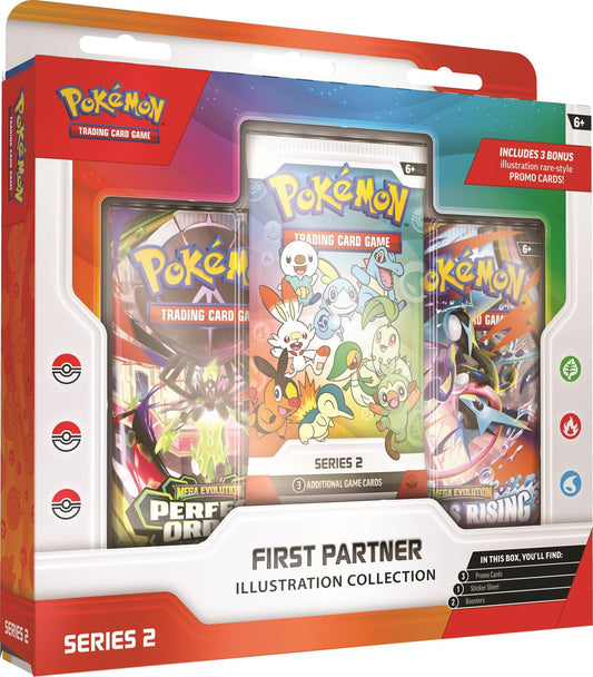 Pokemon First Partner Illustration Collection Series 2 Box