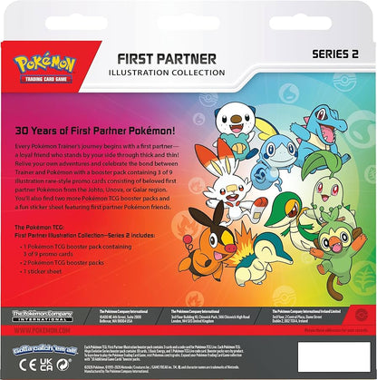 Pokemon First Partner Illustration Collection Series 2 Box (Presell)