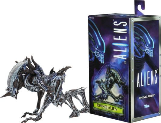 ALIENS KENNER TRIBUTE ULT RHINO ALIEN VERSION 7IN AF