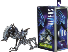 ALIENS KENNER TRIBUTE ULT RHINO ALIEN VERSION 7IN AF