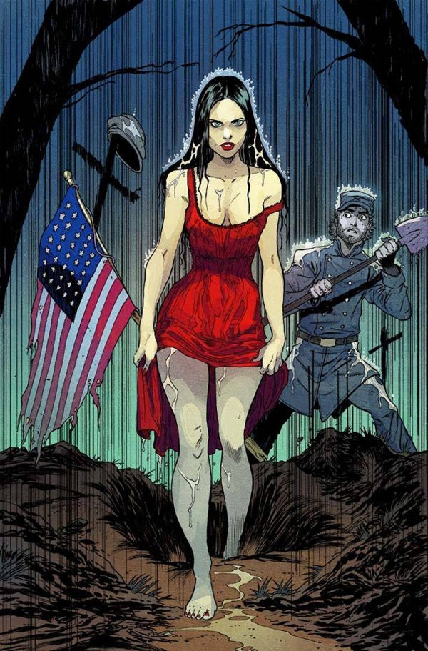 West of Sundown #1 Cover C Tim Seeley Virgin Variant